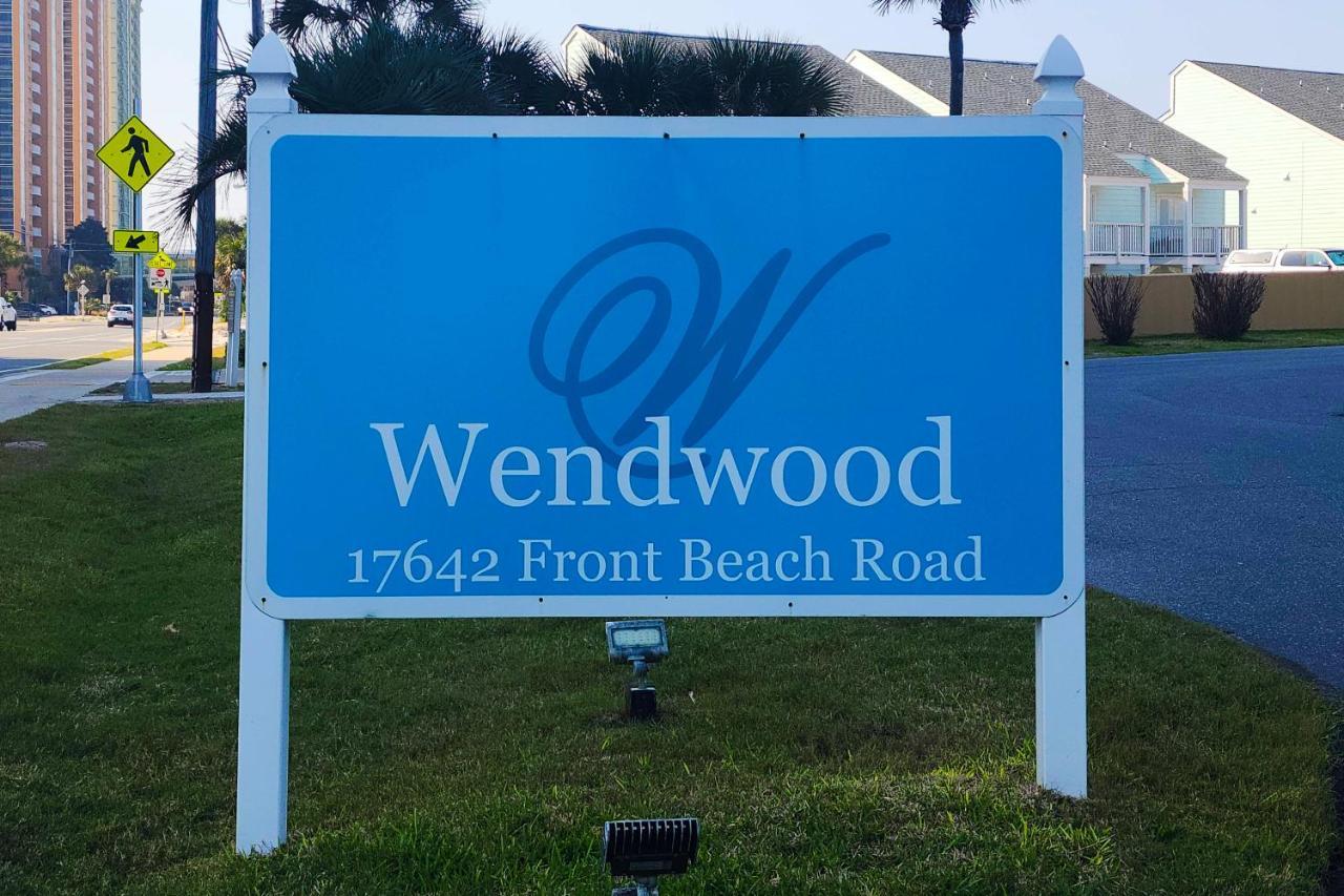 Wendwood Condominiums F2 Panama City Beach Exterior photo
